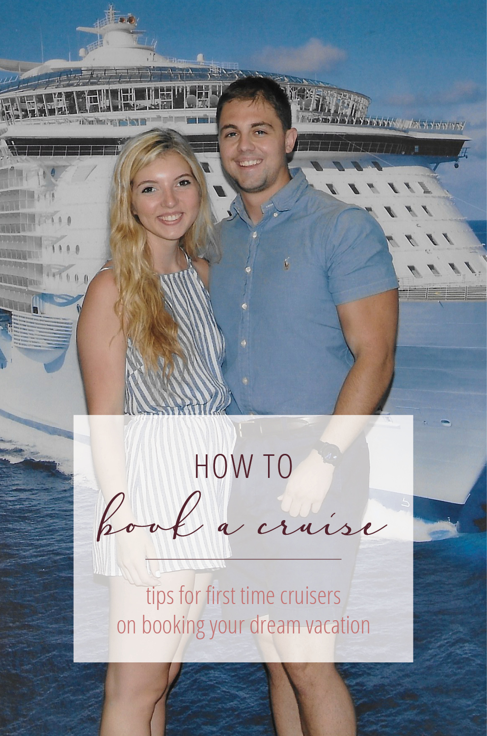 Everything you need to know on how to book a cruise! With so many options, I have broken down the process step-by-step to make planning your dream vacation a (ocean) breeze!